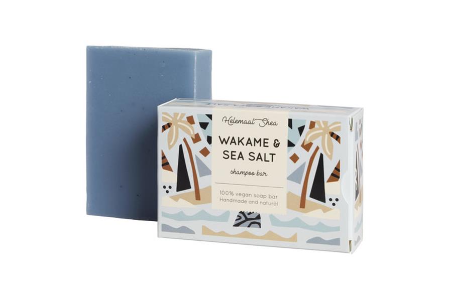 Shampoo - Wakame & zeezout Haarverzorging Webshop